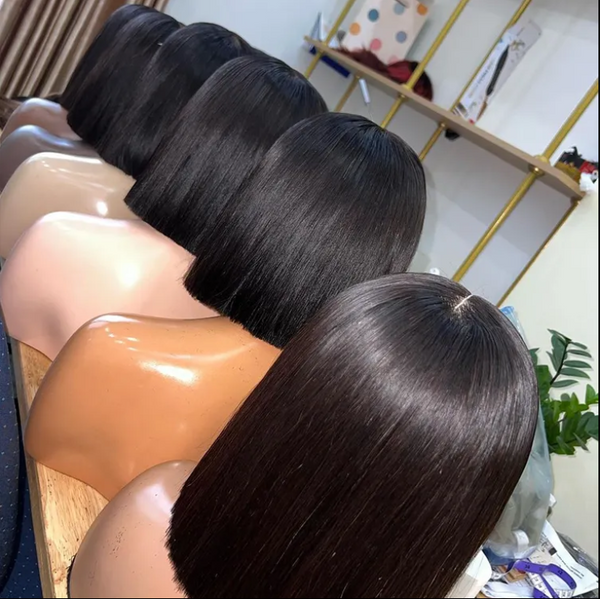 Pre-Made Bob Wigs