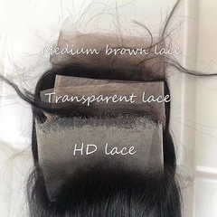 HD Lace Closure - Raw Hair