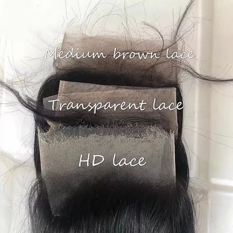 HD Lace Frontals - Raw Hair